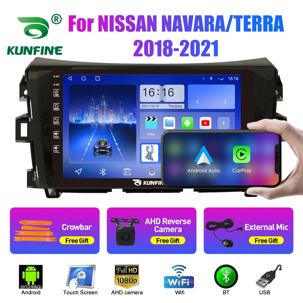Car Radio For NISSAN NAVARA/TERRA 2018-2021 2Din Android Car Stereo DVD GPS Navigation Player Multimedia Android Auto Carplay
Car Radio For NISSAN NAVARA/TERRA 2018-2021 2Din Android Car Stereo DVD GPS Navigation Player Multimedia Android Auto Carplay