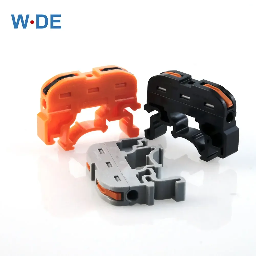 50pcs Din Rail Terminal Block Wire Connector 211 Quick Wire Compact Splicing Conductor Fast Cable Connector Mini Conductor
50pcs Din Rail Terminal Block Wire Connector 211 Quick Wire Compact Splicing Conductor Fast Cable Connector Mini Conductor