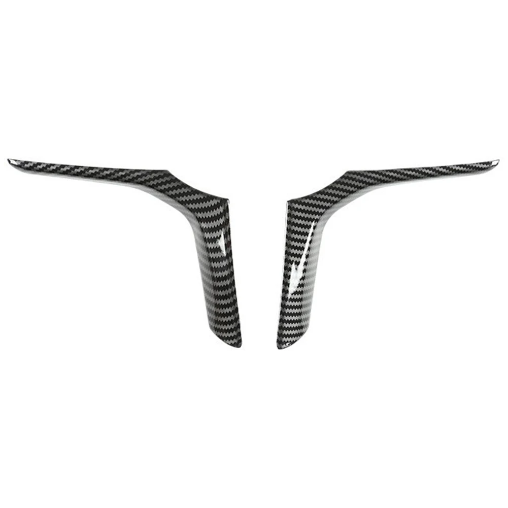 ABS Plastic Carbon Fiber Steering Wheel Trim for a Perfect Fit on For BMW M Sport G01 G02 G05 G11 G12 G15 G20 G21
ABS Plastic Carbon Fiber Steering Wheel Trim for a Perfect Fit on For BMW M Sport G01 G02 G05 G11 G12 G15 G20 G21