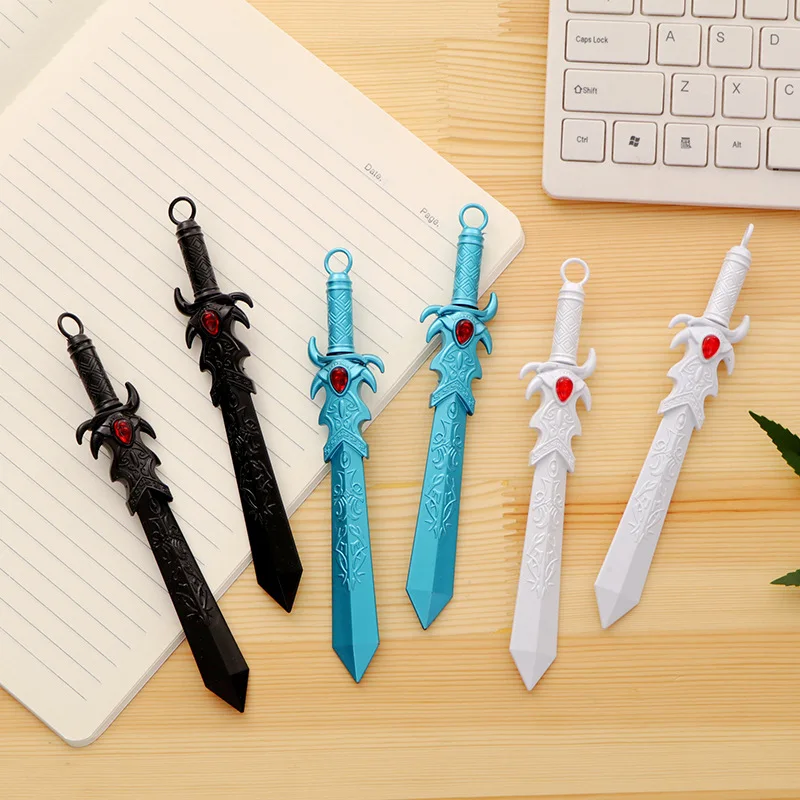 12/60 Pcs Creative Cartoon Cool Gel Pens Set Black Ink Student Stationery Neutral Water Pen Wholesale
12/60 Pcs Creative Cartoon Cool Gel Pens Set Black Ink Student Stationery Neutral Water Pen Wholesale