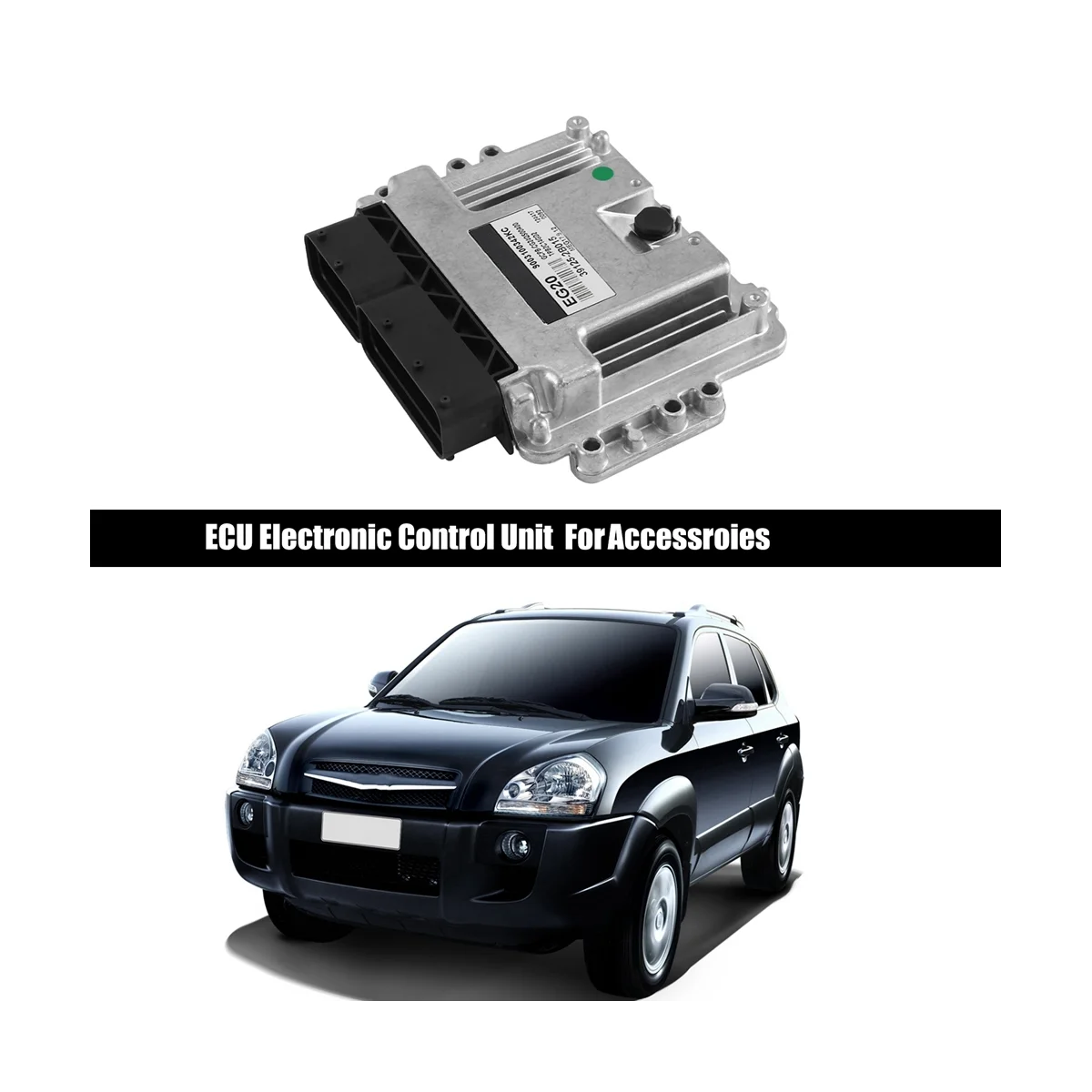 39125-2B015 Car Engine Computer Board ECU Electronic Control Unit for Hyundai 391252B015
39125-2B015 Car Engine Computer Board ECU Electronic Control Unit for Hyundai 391252B015