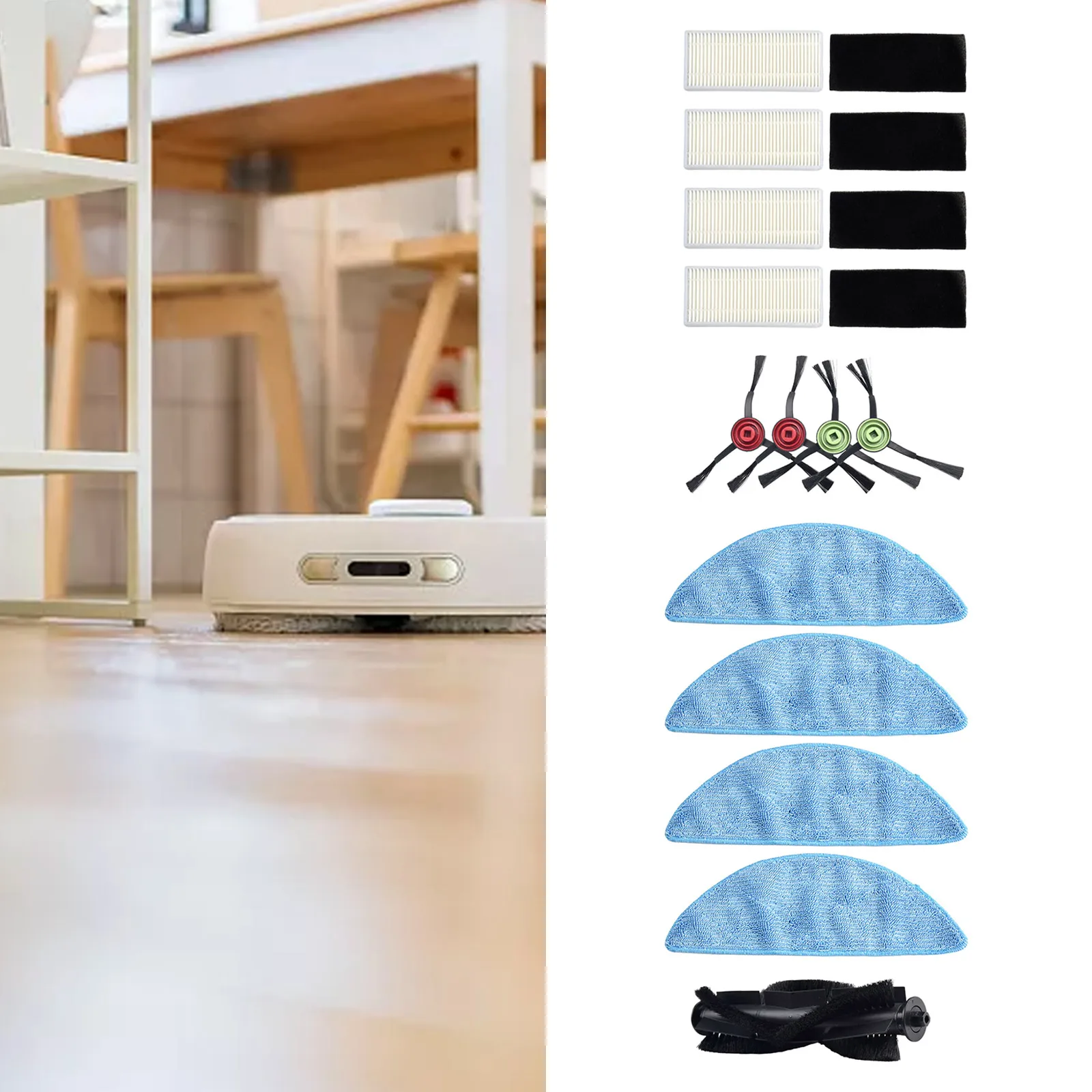 Brand New Side Brushes Filter Delicate For Conga Eternal Max Highly Match Kit Reliable Replacement Vacuum Cleaner
Brand New Side Brushes Filter Delicate For Conga Eternal Max Highly Match Kit Reliable Replacement Vacuum Cleaner