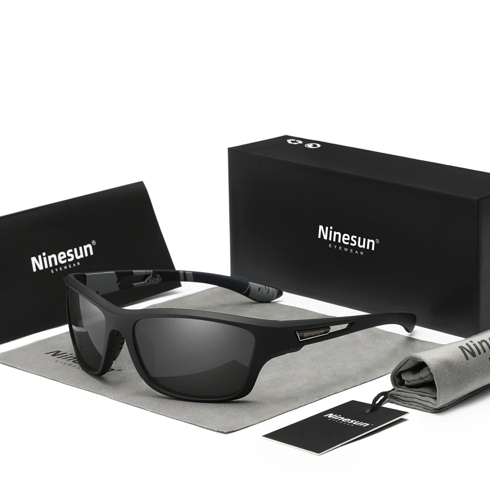 Ninesun Fashion Polarized Sunglasses Men New Sports Style Square Sunglasses Male Outdoor Travel Ultra -Light Frame 
Ninesun Fashion Polarized Sunglasses Men New Sports Style Square Sunglasses Male Outdoor Travel Ultra -Light Frame