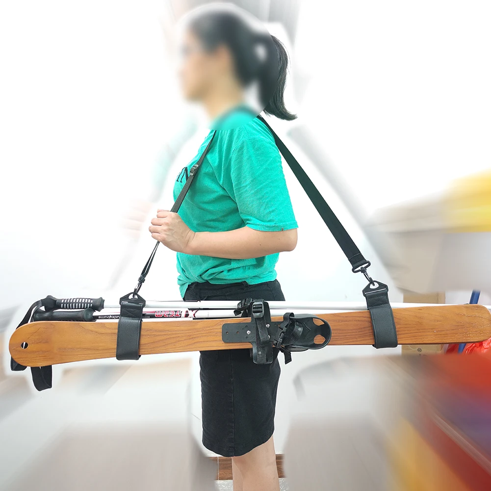 Skiing Pole Shoulder Hand Carrier Leash Portable Outdoor Sports Skiing Accessories Adjustable Shoulder Handle Straps
Skiing Pole Shoulder Hand Carrier Leash Portable Outdoor Sports Skiing Accessories Adjustable Shoulder Handle Straps