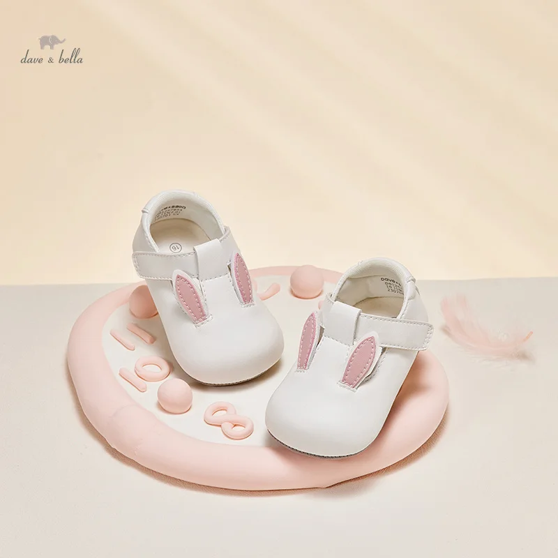 Dave Bella Baby Newborn Infant Baby Boy Girl Shoes Cute Little Rabbit Leather Shoes Non-Slip Toddler Shoes DB1247944
Dave Bella Baby Newborn Infant Baby Boy Girl Shoes Cute Little Rabbit Leather Shoes Non-Slip Toddler Shoes DB1247944