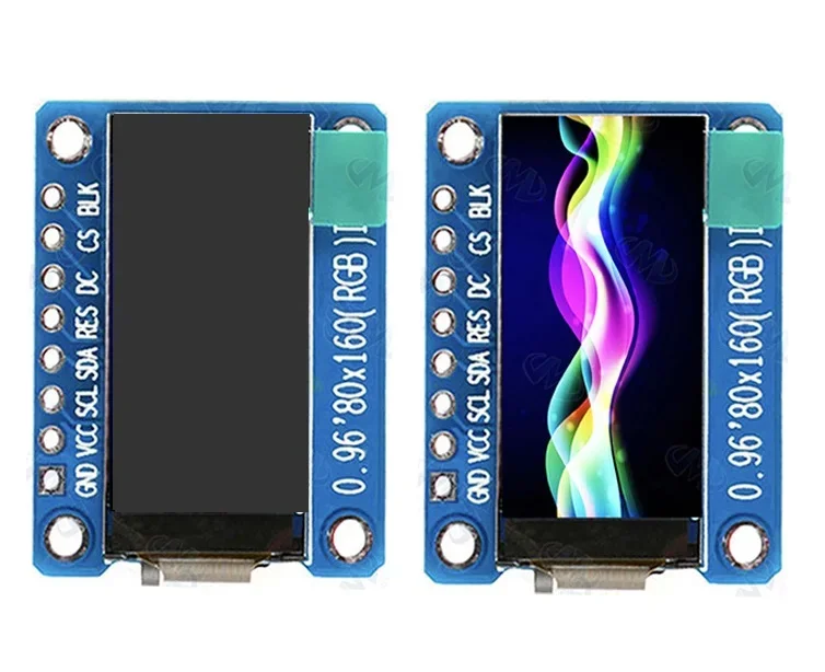 Полноцветный ЖК-дисплей 80X16 0 IPS HD 65K, 0,96 дюйма, модуль SPI, привод ST7735, 80*160, 3,3 В, интерфейс SPI (без OLED)
Полноцветный ЖК-дисплей 80X16 0 IPS HD 65K, 0,96 дюйма, модуль SPI, привод ST7735, 80*160, 3,3 В, интерфейс SPI (без OLED)