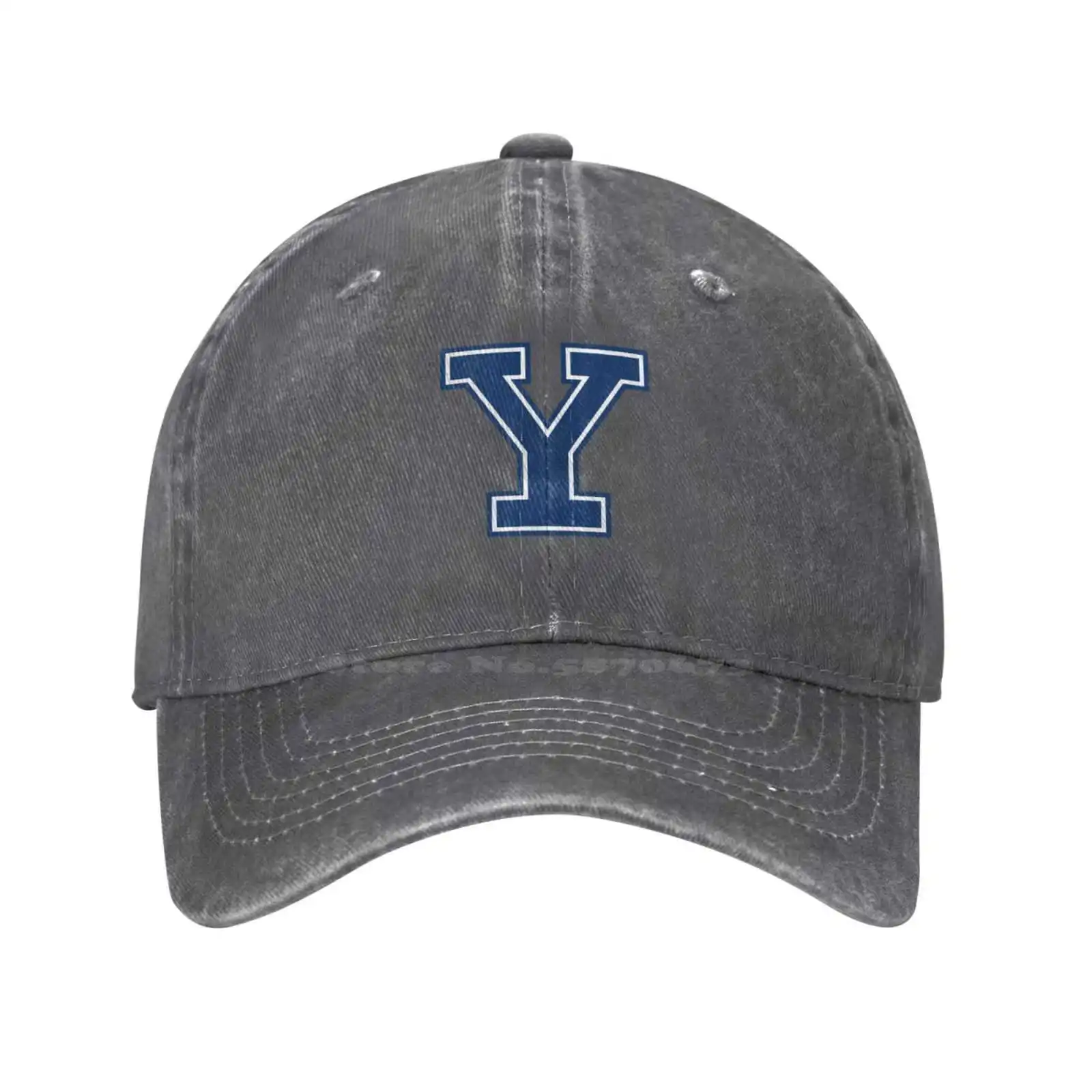 

Yale Bulldogs Logo Fashion quality Denim cap Knitted hat Baseball cap