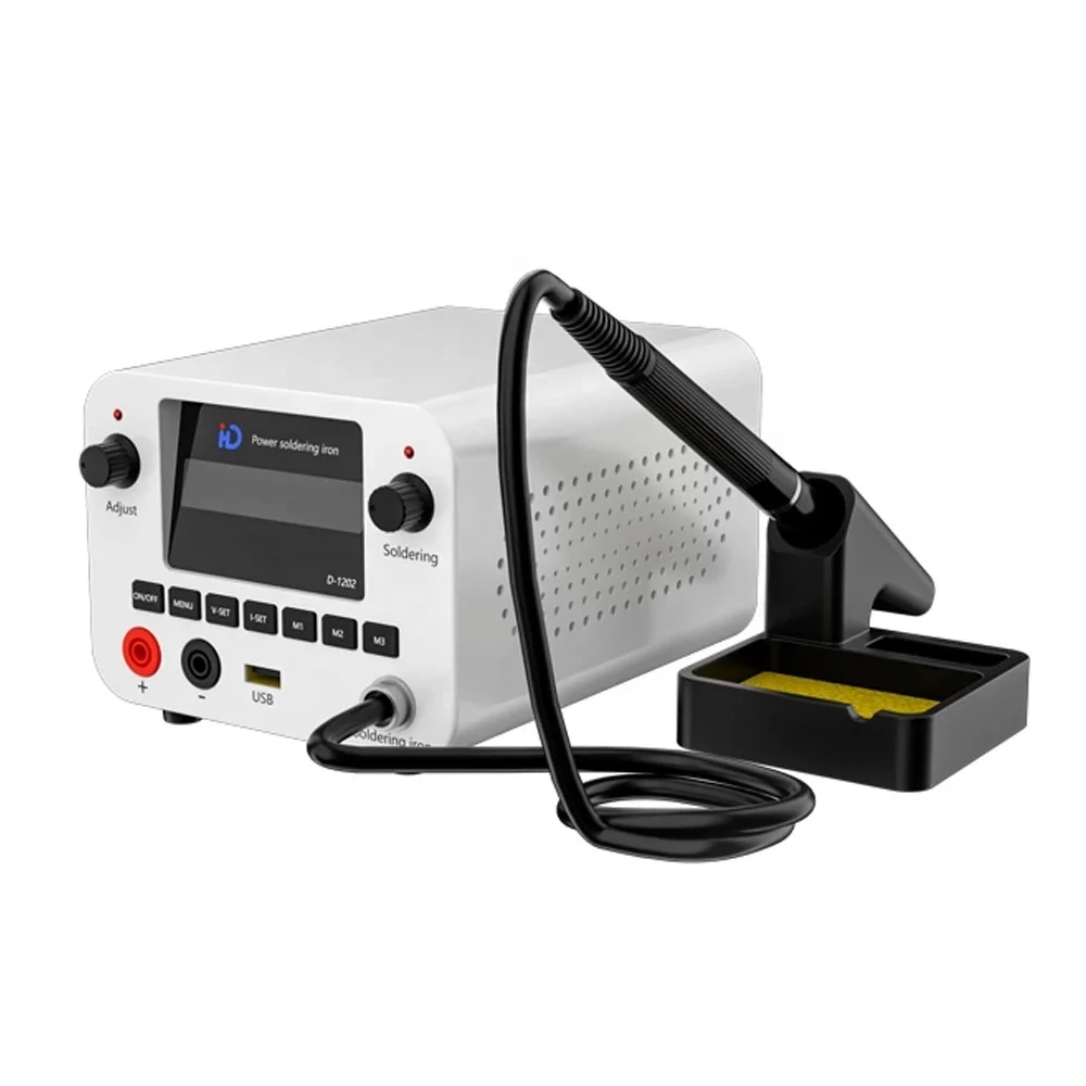 Tbk D-1202 2in1 Intelligent Power Usb Snel Opladen/T12 Loodvrije Constante Temperatuur Lassen Tafel Geheugen Opslag Functie
Tbk D-1202 2in1 Intelligent Power Usb Snel Opladen/T12 Loodvrije Constante Temperatuur Lassen Tafel Geheugen Opslag Functie