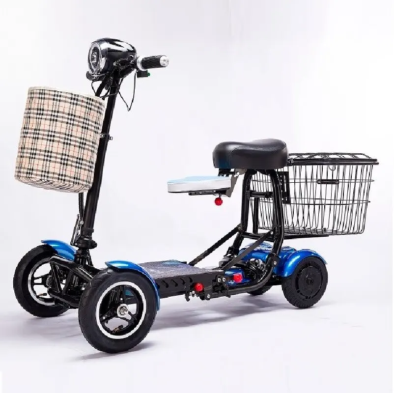 500W 36V 4 Wheel Enhance Perfect Travel Transformer Folding Mobility Scooter New Mini Adult Portable Foldable Electric Scooter
500W 36V 4 Wheel Enhance Perfect Travel Transformer Folding Mobility Scooter New Mini Adult Portable Foldable Electric Scooter