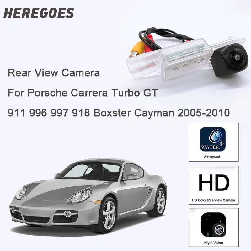 Wireless Rear View Camera Fisheye Backup Parking Dynamic Night Vision For Porsche Carrera Turbo 911 996 997 918 Boxster Cayman
Wireless Rear View Camera Fisheye Backup Parking Dynamic Night Vision For Porsche Carrera Turbo 911 996 997 918 Boxster Cayman