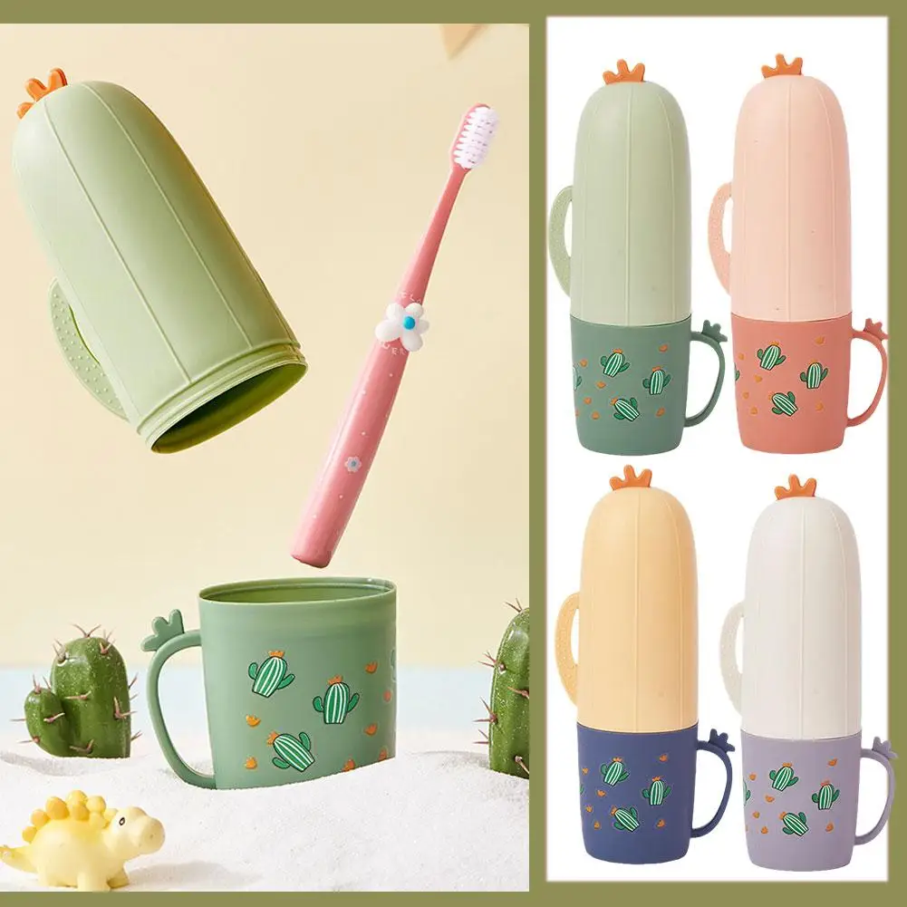 New Cute Cartoon Cactus Toothbrush Storage Box Bathroom Brush Case Tooth Organizer Travel Bathroom Cover Portable Toothbrus J2U4
New Cute Cartoon Cactus Toothbrush Storage Box Bathroom Brush Case Tooth Organizer Travel Bathroom Cover Portable Toothbrus J2U4