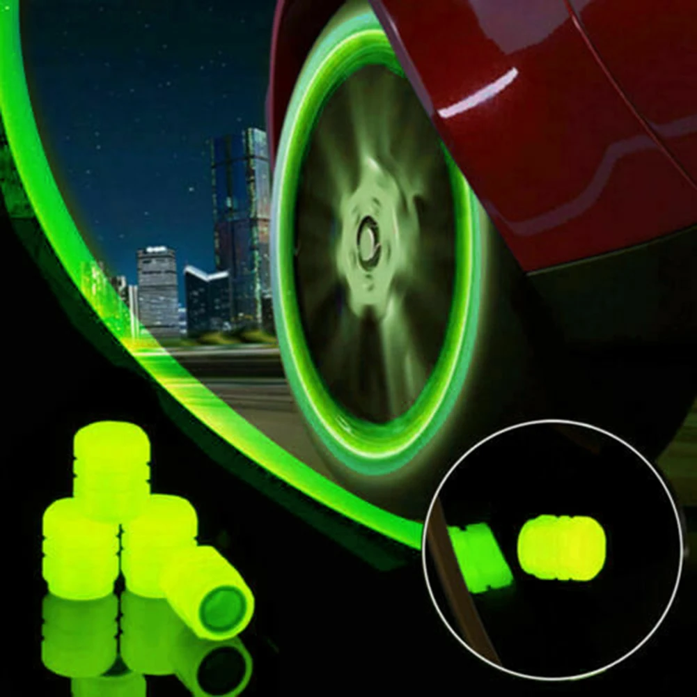 Car Tires Luminous Valve Caps For Car Air Valve Caps Universal For Vehicles Valve Core Caps Without Logo 4Pcs/Set
Car Tires Luminous Valve Caps For Car Air Valve Caps Universal For Vehicles Valve Core Caps Without Logo 4Pcs/Set