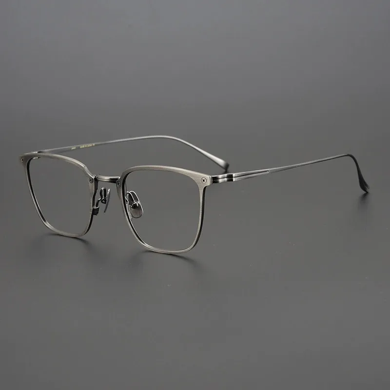 Ultralight Pure Titanium Business Myopia Glasses Retro Square Optical Prescription Eyeglasses Frame Men And Women
Ultralight Pure Titanium Business Myopia Glasses Retro Square Optical Prescription Eyeglasses Frame Men And Women