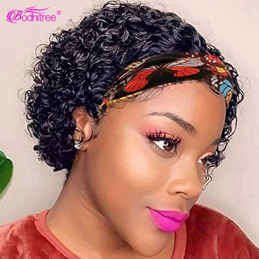 Short Headband Wig Human Hair Water Wave Wigs For Woman Malaysian Pixie Cut Wig Curly Human Hair Glueless Full Machine Made
Short Headband Wig Human Hair Water Wave Wigs For Woman Malaysian Pixie Cut Wig Curly Human Hair Glueless Full Machine Made