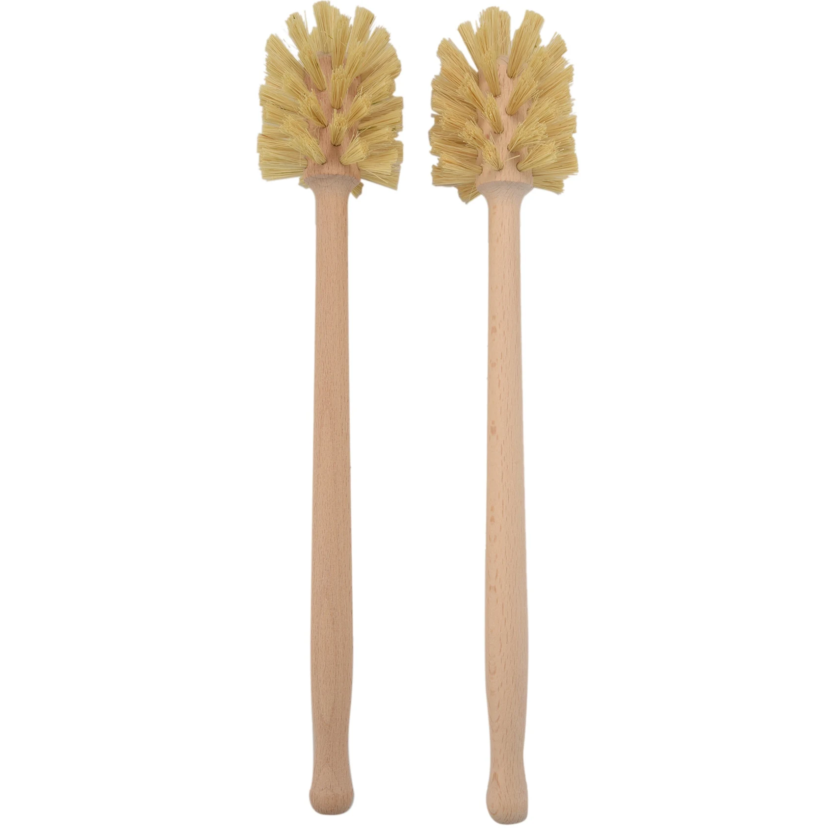 Toilet Brush, 2 Pack Wood Toilet Brush Made of Beechwood, Strong Jute Bristles with 360° Cleaning Power
Toilet Brush, 2 Pack Wood Toilet Brush Made of Beechwood, Strong Jute Bristles with 360° Cleaning Power