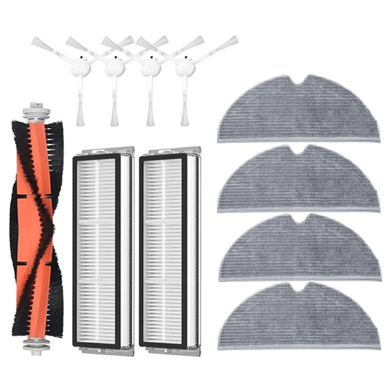 Фильтр НЕРА Для Xiaomi Mijia 1C 1T Dreame F9, основная боковая щетка, насадка на швабру, аксессуары для робота-пылесоса 
Фильтр НЕРА Для Xiaomi Mijia 1C 1T Dreame F9, основная боковая щетка, насадка на швабру, аксессуары для робота-пылесоса