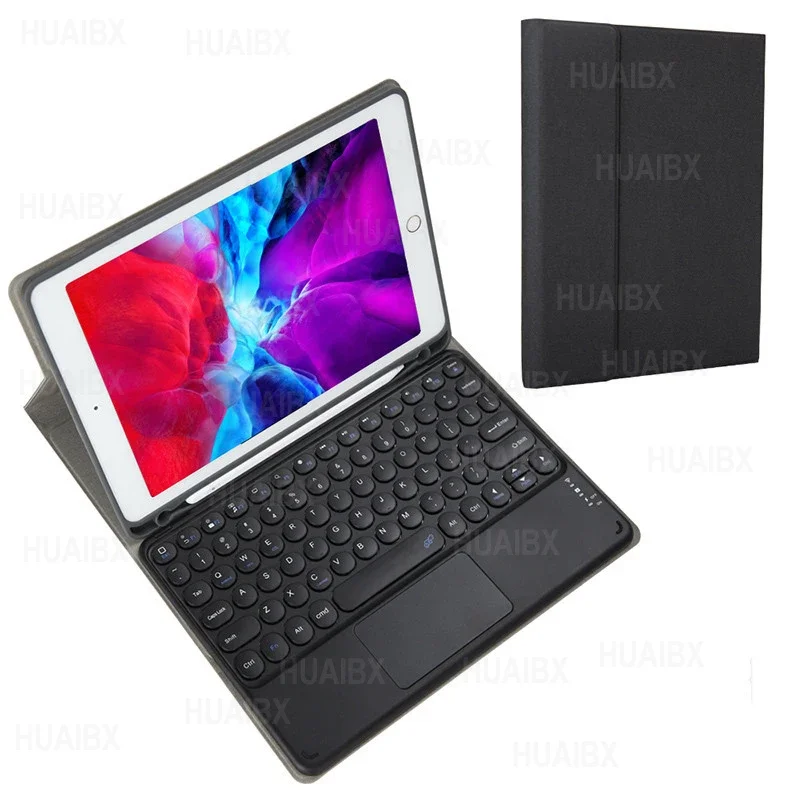 For iPad Pro 11in 12.9in Tablet Case, Touch Keyboard Cover for iPad 10th 10.9in,for Air3 4 5 IPad 10.2in 9.7in case with mouse 
For iPad Pro 11in 12.9in Tablet Case, Touch Keyboard Cover for iPad 10th 10.9in,for Air3 4 5 IPad 10.2in 9.7in case with mouse