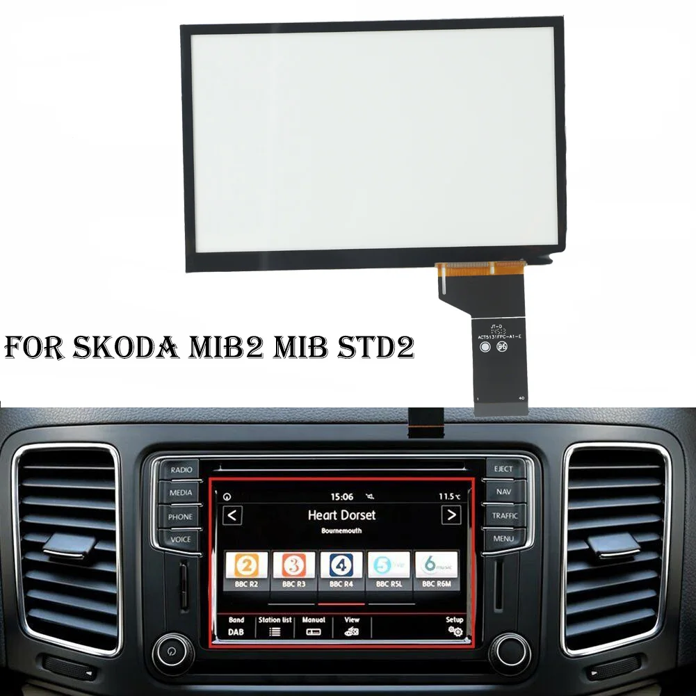 6,5 дюймовый сенсорный экран, стеклянный дигитайзер для Skoda MIB2 MIB STD2, радио, мультимедиа, навигация, сенсорный экран, дигитайзер, внутренние части
6,5 дюймовый сенсорный экран, стеклянный дигитайзер для Skoda MIB2 MIB STD2, радио, мультимедиа, навигация, сенсорный экран, дигитайзер, внутренние части