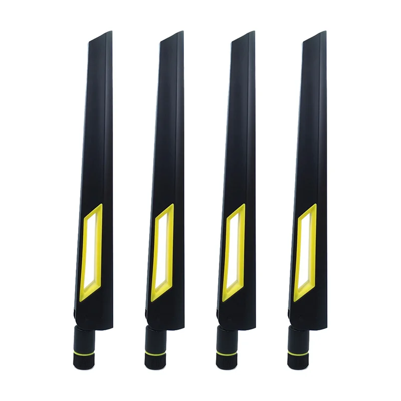 

4 PCS 2.4G/5G WiFi Antenna SMA Internal Adapter for ASUS RT-AX88U 8DBi Wireless LAN/Wi-Fi Router Adapter