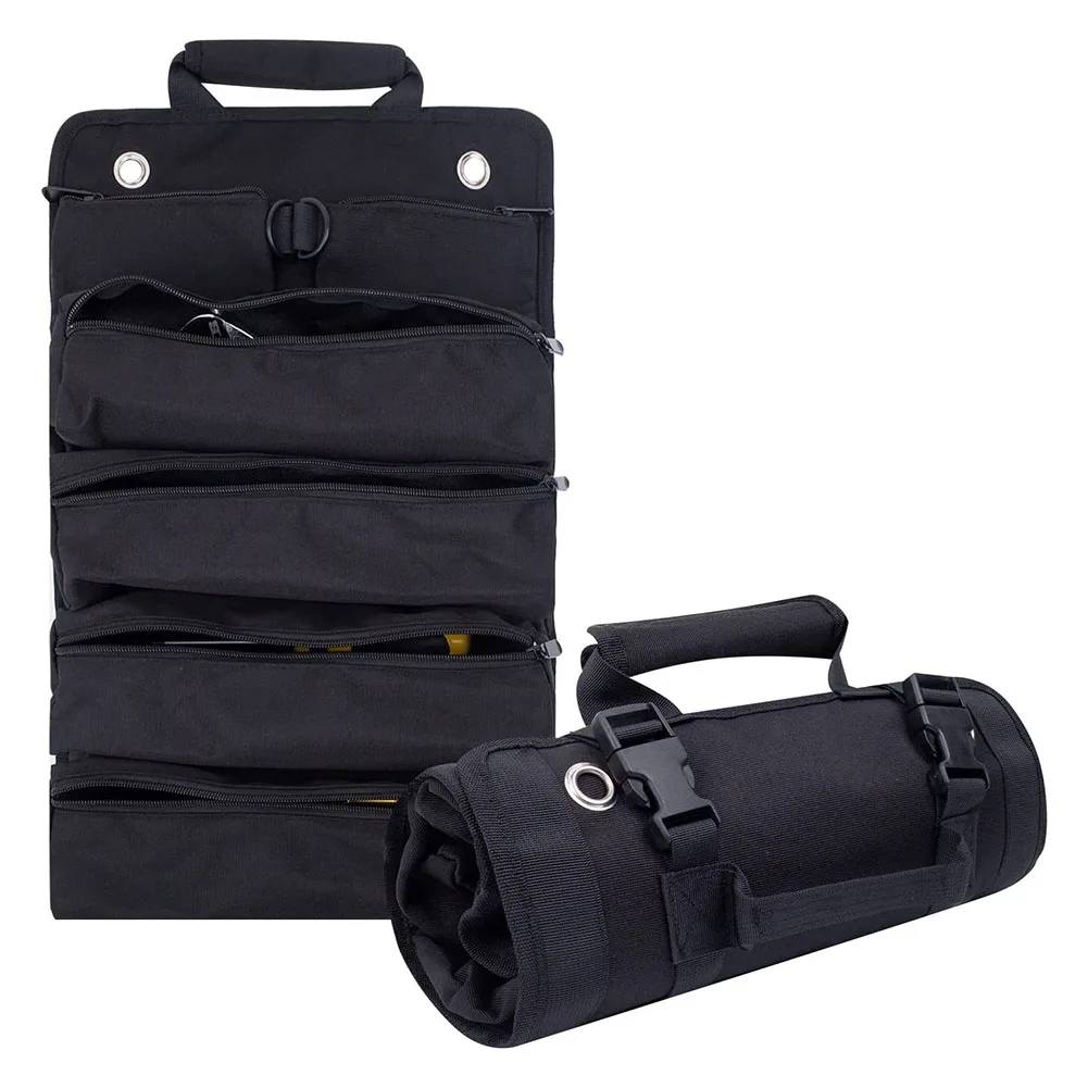 Tool Storage Bag Oxford Cloth Multi-Purpose Tool Bag Pocket Hardware Tools Pouch Roll UP Tools Organizer Bag
Tool Storage Bag Oxford Cloth Multi-Purpose Tool Bag Pocket Hardware Tools Pouch Roll UP Tools Organizer Bag