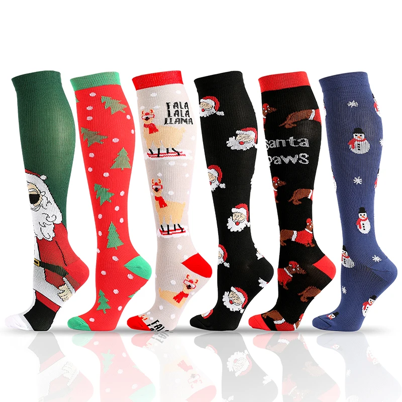 Christmas Halloween Compression Socks Matron Standing For A Long Time To Prevent Varicose Veins Sports Socks Anti Fatigue New
Christmas Halloween Compression Socks Matron Standing For A Long Time To Prevent Varicose Veins Sports Socks Anti Fatigue New
