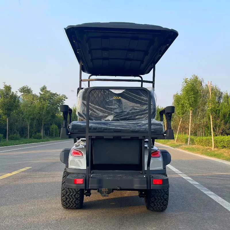 Brand New High-Quality Electric Sightseeing Bus With Solar Panel Powered Mini Golf Cart Configuration And Color Customization
Brand New High-Quality Electric Sightseeing Bus With Solar Panel Powered Mini Golf Cart Configuration And Color Customization
