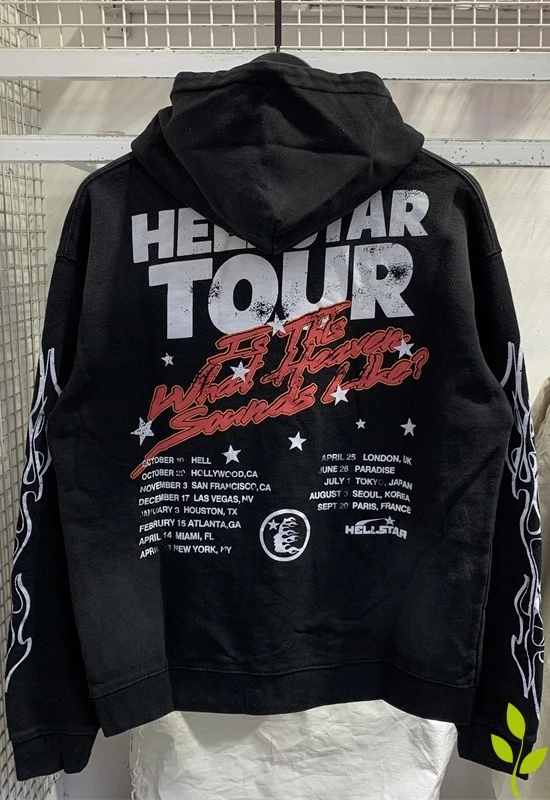 High Quality Vintage Graffiti Printed Sweatshirt Hellstar Hoodie Casual Sports Hoodies Top for Men Women
High Quality Vintage Graffiti Printed Sweatshirt Hellstar Hoodie Casual Sports Hoodies Top for Men Women