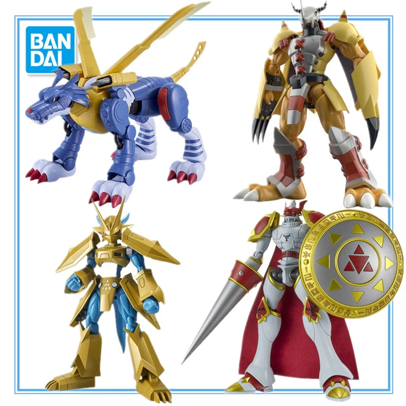 In Stock Original Bandai Figure Rise FRS Digimon Adventure Metal Garurumon War Greymon TV Version Anime Figure Model Action Toys
In Stock Original Bandai Figure Rise FRS Digimon Adventure Metal Garurumon War Greymon TV Version Anime Figure Model Action Toys