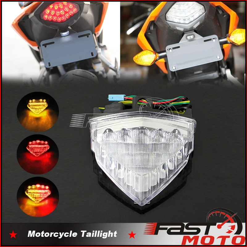 Motorcycle Rear Tail Lights Brake Turn Signal Light Integrated For Honda CB1000R CB600F Hornet CBR600F CB 1000R 600F CBR 600F
Motorcycle Rear Tail Lights Brake Turn Signal Light Integrated For Honda CB1000R CB600F Hornet CBR600F CB 1000R 600F CBR 600F