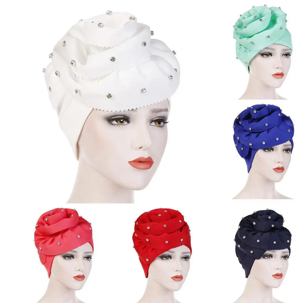 2023 Flower Ruffle Turban Caps Women Hats African Headwrap Floral Gele Plain Head Ladies Bonnet Caps Stretch Hijab Wrap Mus Z9Y1
2023 Flower Ruffle Turban Caps Women Hats African Headwrap Floral Gele Plain Head Ladies Bonnet Caps Stretch Hijab Wrap Mus Z9Y1