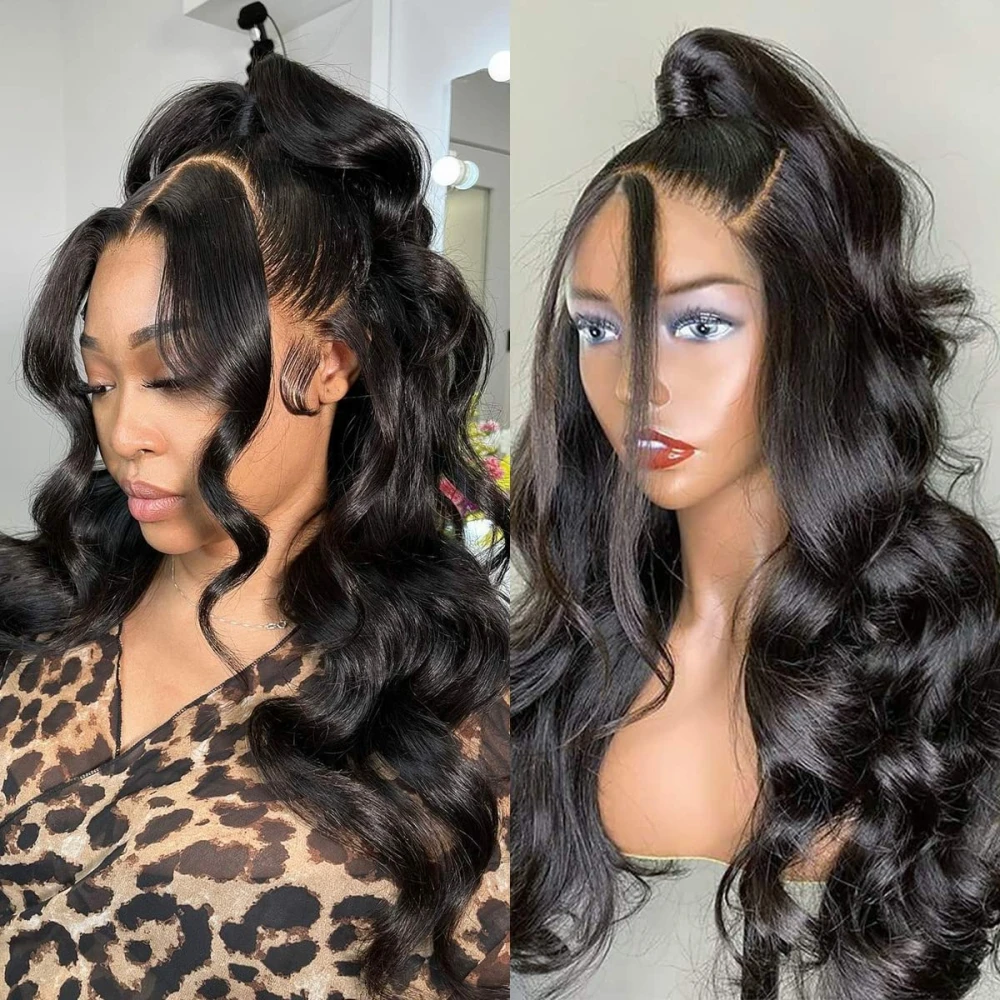Body Wave 13x6 HD Lace Frontal Wig Body Wave Transparent Brazilian Remy Lace Wigs For Black Women 13x4 Lace Front Human Hair Wig
Body Wave 13x6 HD Lace Frontal Wig Body Wave Transparent Brazilian Remy Lace Wigs For Black Women 13x4 Lace Front Human Hair Wig