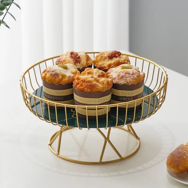 Light Luxury Ceramic Fruit Tray with Metal Holder Fruit Storage Basket Tea Candy Rack Dessert Tray Household Kitchen Organizer
Light Luxury Ceramic Fruit Tray with Metal Holder Fruit Storage Basket Tea Candy Rack Dessert Tray Household Kitchen Organizer