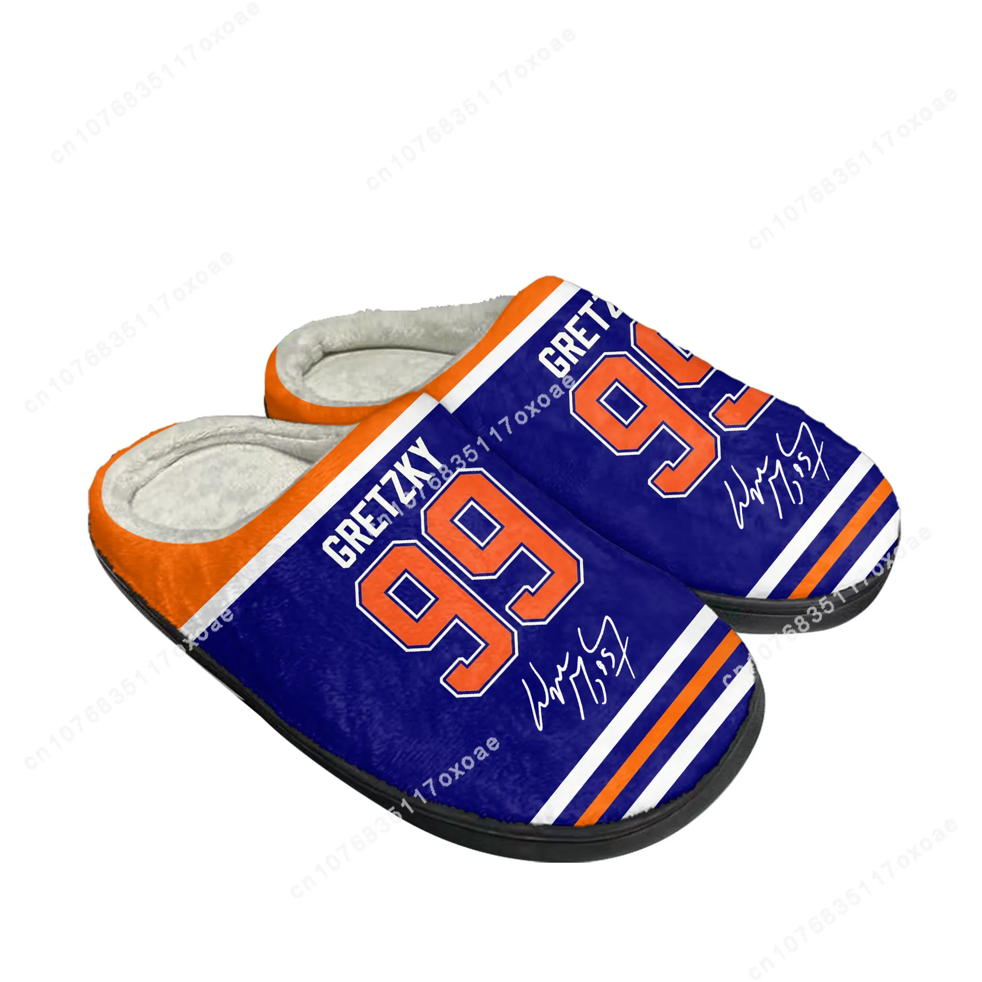Wayne Gretzky ice hockey NO 99 Home Cotton Slippers Mens Womens Plush Bedroom Casual Keep Warm Shoes Indoor Slipper Custom Shoe
Wayne Gretzky ice hockey NO 99 Home Cotton Slippers Mens Womens Plush Bedroom Casual Keep Warm Shoes Indoor Slipper Custom Shoe