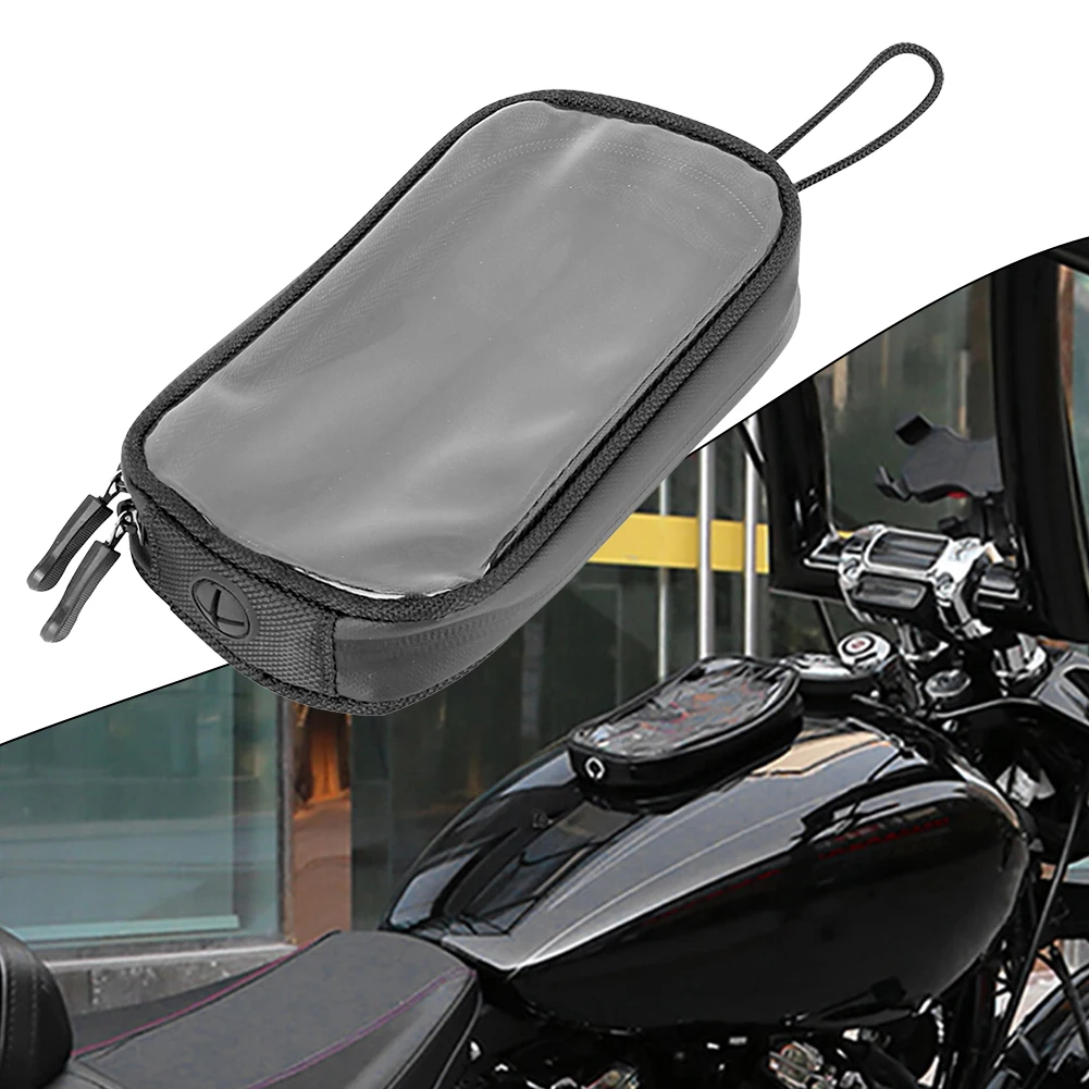 7IN Universal Motorcycle Bag Magnetic Fuel Bags Mobile Phone Holder Motorcycle Accessories Bags & Luggage
7IN Universal Motorcycle Bag Magnetic Fuel Bags Mobile Phone Holder Motorcycle Accessories Bags & Luggage