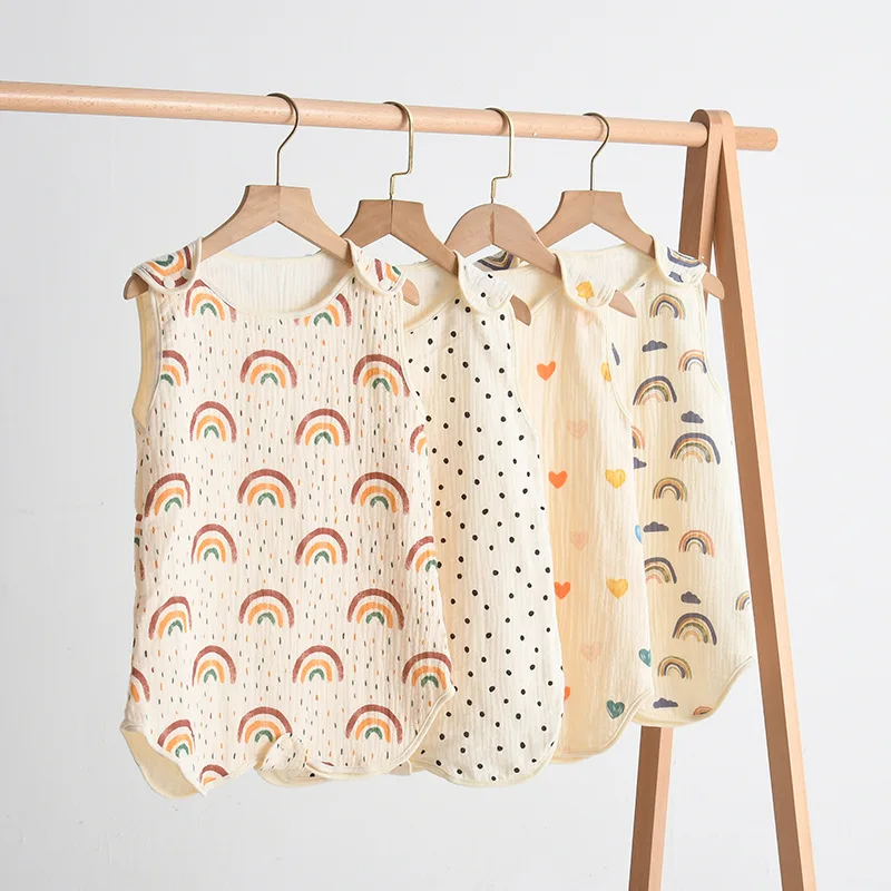 Baby Sleeping Bags for Newborn Cotton Gauze Sleepwear Children's Anti Kick Quilt Baby Pajamas Bedding Babies Accessories
Baby Sleeping Bags for Newborn Cotton Gauze Sleepwear Children's Anti Kick Quilt Baby Pajamas Bedding Babies Accessories