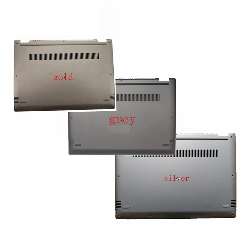 Новый нижний чехол для ноутбука Lenovo yoga 520-14 yoga 520-14ISK AP1YM000120/AP1YM000110/ AP1YM000100
Новый нижний чехол для ноутбука Lenovo yoga 520-14 yoga 520-14ISK AP1YM000120/AP1YM000110/ AP1YM000100