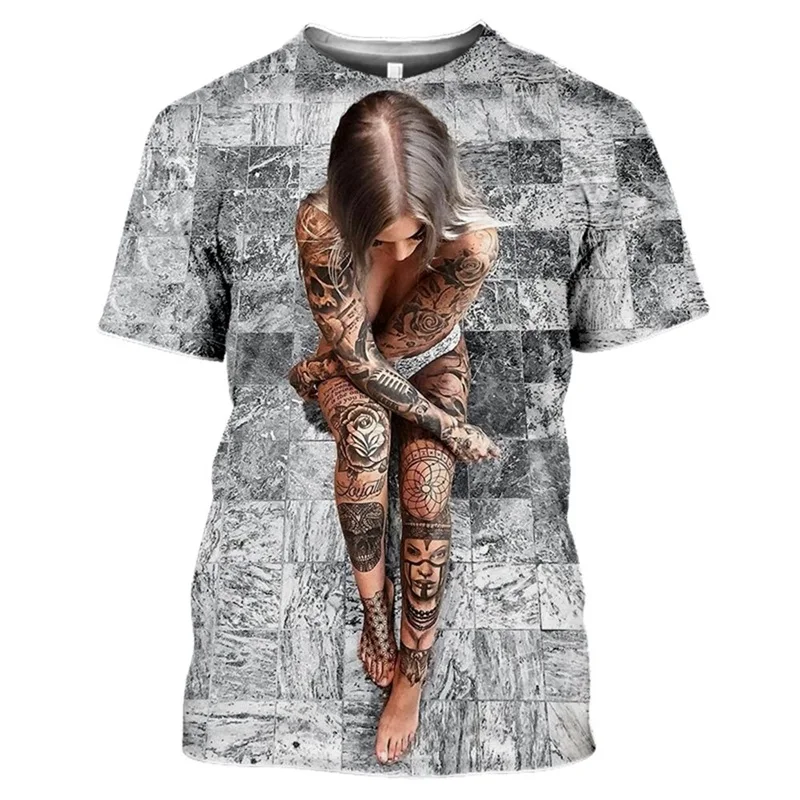Beauty Body Art Sexy Hot 3D Printed T Shirts Summer Men Women Causal Tshirt Popular Street Hip Hop O Neck Short Sleeve T-Shirt
Beauty Body Art Sexy Hot 3D Printed T Shirts Summer Men Women Causal Tshirt Popular Street Hip Hop O Neck Short Sleeve T-Shirt