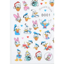 1PCS DIY Love Line Nail Art Sticker 3D Disney Collection Self Adhesive Nail Slider Donald Duck Nail Art Decorative Decal
1PCS DIY Love Line Nail Art Sticker 3D Disney Collection Self Adhesive Nail Slider Donald Duck Nail Art Decorative Decal