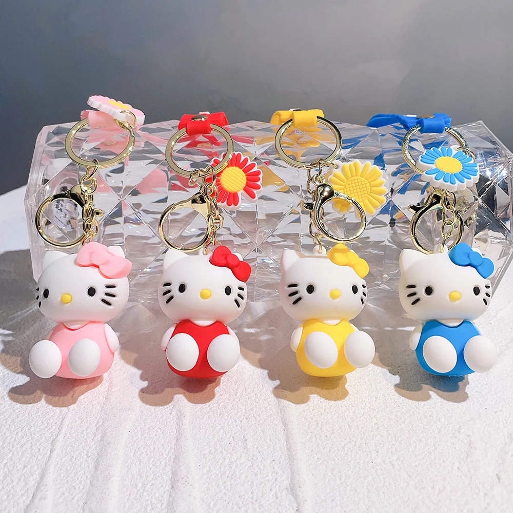 Hello Kitty 3D Scissors Doll Pendant Keychain Holder Key Chain Car Keyring Mobile Phone Bag Hanging Jewelry Kids Gifts
Hello Kitty 3D Scissors Doll Pendant Keychain Holder Key Chain Car Keyring Mobile Phone Bag Hanging Jewelry Kids Gifts