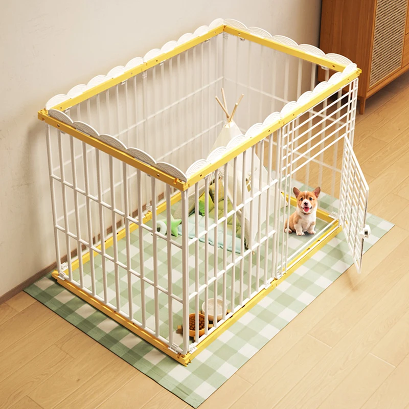Splitter Plate Detachable Dog Cage Toys Collar Removeable With Cushion Dog Cage Pens Indoor Jaulas Baratas Household Goods
Splitter Plate Detachable Dog Cage Toys Collar Removeable With Cushion Dog Cage Pens Indoor Jaulas Baratas Household Goods