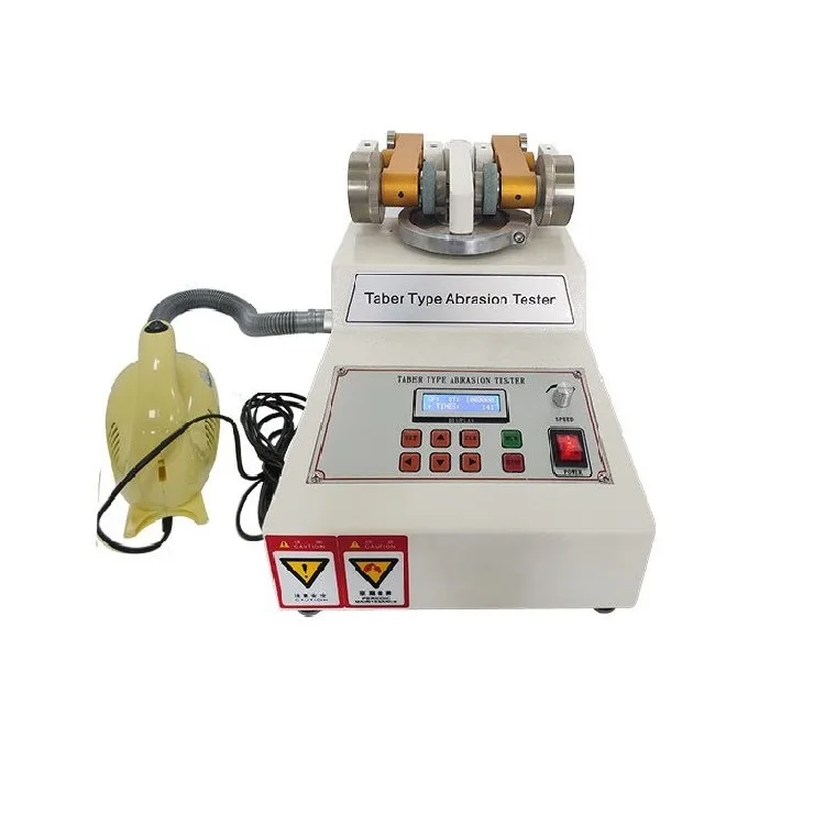 CS-17 Wheel Hard Plastics and Coatings Wear Tester Taber Abrader Abrasion Test Equipment
CS-17 Wheel Hard Plastics and Coatings Wear Tester Taber Abrader Abrasion Test Equipment