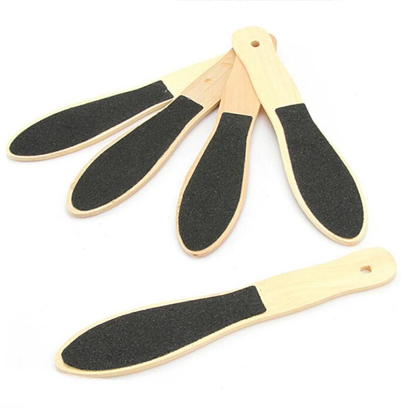 Professional Files Double Sided Foot File Callus Remover for Feet Wooden Pedicure Grater to Smooth Hard Coarse Dry Tough Skin
Professional Files Double Sided Foot File Callus Remover for Feet Wooden Pedicure Grater to Smooth Hard Coarse Dry Tough Skin