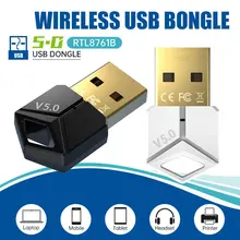 USB Bluetooth-compatible 5.0 Adapter Receiver 5.0 Wireless Dongle Adapter for PC Laptop Mouse KeyboardTransmitter
USB Bluetooth-compatible 5.0 Adapter Receiver 5.0 Wireless Dongle Adapter for PC Laptop Mouse KeyboardTransmitter