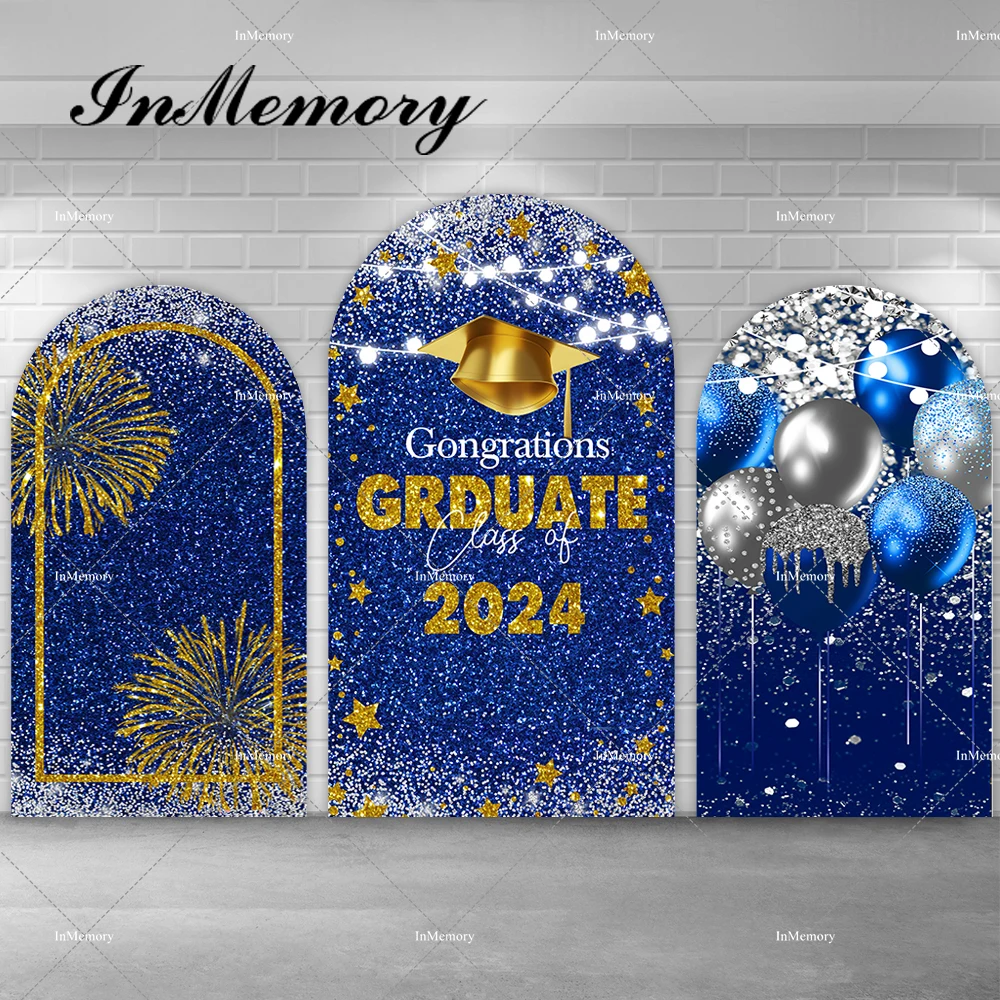 Congratulation Graduation Arch Backdrop Cover Class Of 2024 Bachelor Cap Chiara Background Gold Firework Royal Blue Banner
Congratulation Graduation Arch Backdrop Cover Class Of 2024 Bachelor Cap Chiara Background Gold Firework Royal Blue Banner