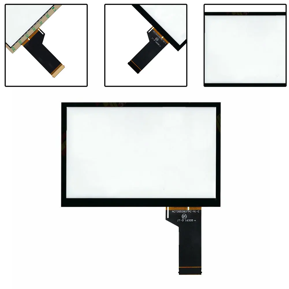 Car 6.5inch 40Pin Touch Screen Glass Digitizer 5V For Skoda MIB2 MIB STD2 Radio Multimedia Navi 147.5x96mm Car Multimedia Player
Car 6.5inch 40Pin Touch Screen Glass Digitizer 5V For Skoda MIB2 MIB STD2 Radio Multimedia Navi 147.5x96mm Car Multimedia Player