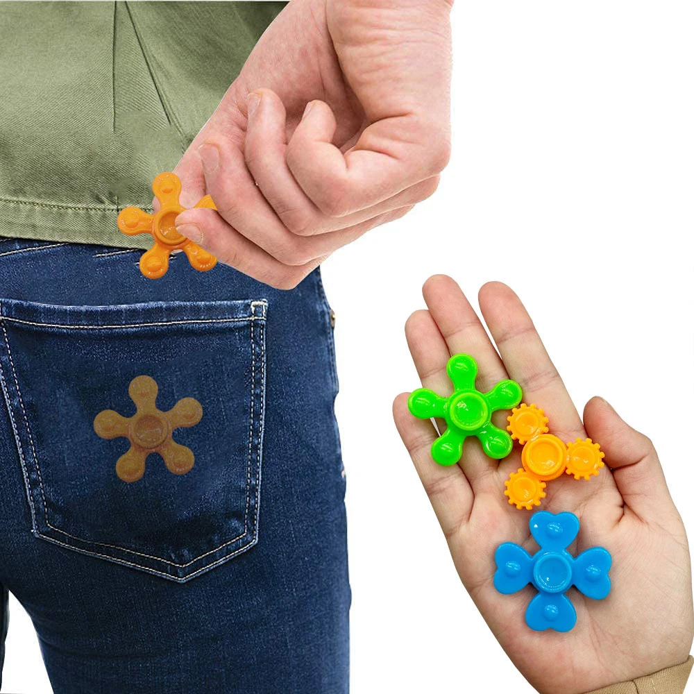 10 Pcs Plastic Mini Fingertip Gyro Rotation Toys Children's Decompression Toys Creative 4cm Fingertip Gyro Educational Toys
10 Pcs Plastic Mini Fingertip Gyro Rotation Toys Children's Decompression Toys Creative 4cm Fingertip Gyro Educational Toys