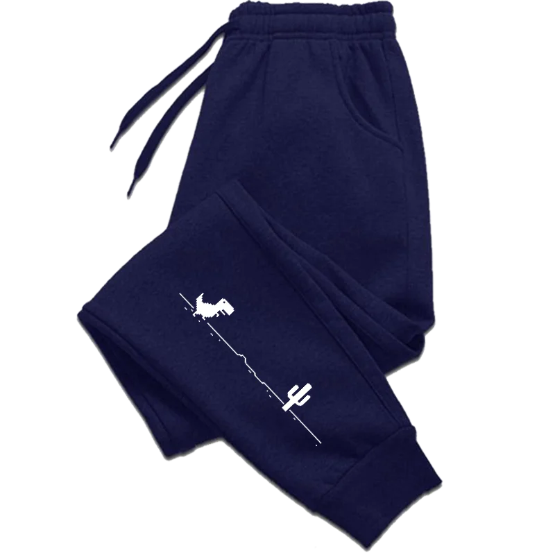 Брюки-карго Pj мужские/женские с принтом динозавра
Брюки-карго Pj мужские/женские с принтом динозавра