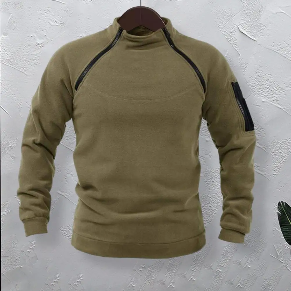 Stand Collar Sweatshirt Autumn Men's Loose Fit Stand Collar Pullover Sweatshirt Solid Color Long Sleeve Streetwear Tops Men
Stand Collar Sweatshirt Autumn Men's Loose Fit Stand Collar Pullover Sweatshirt Solid Color Long Sleeve Streetwear Tops Men