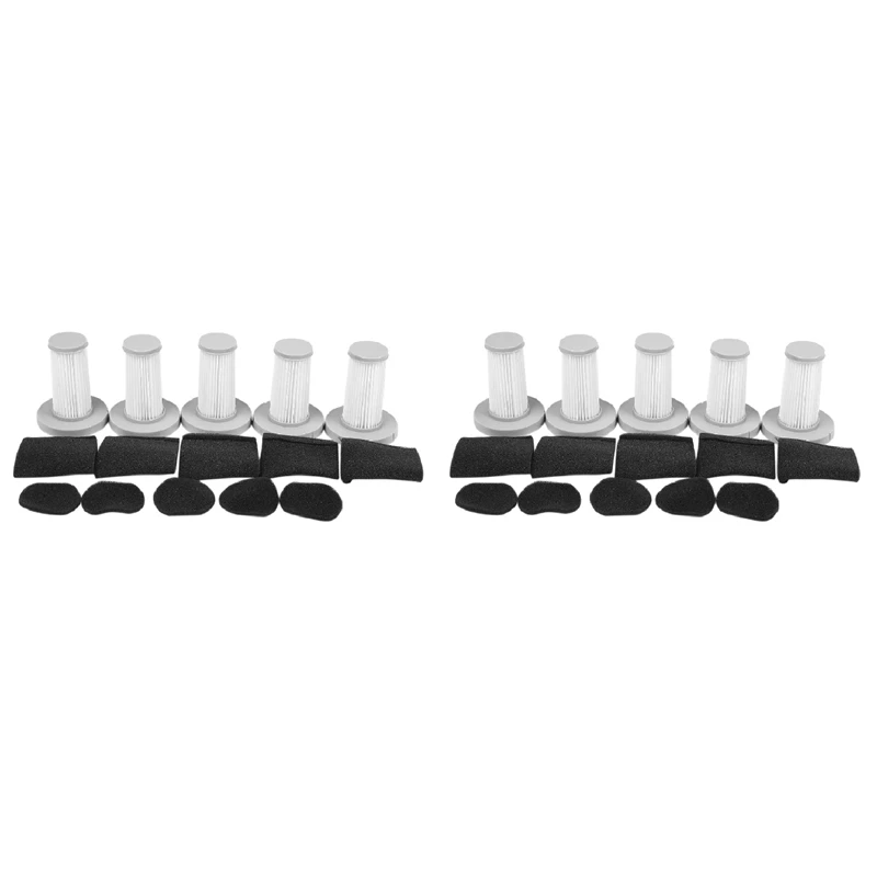 2X Handheld Vacuum Cleaner Hepa Filter Sponge Filter Kit For Xiaomi Deerma DX700 DX700S Vacuum Spare Parts Accessories
2X Handheld Vacuum Cleaner Hepa Filter Sponge Filter Kit For Xiaomi Deerma DX700 DX700S Vacuum Spare Parts Accessories