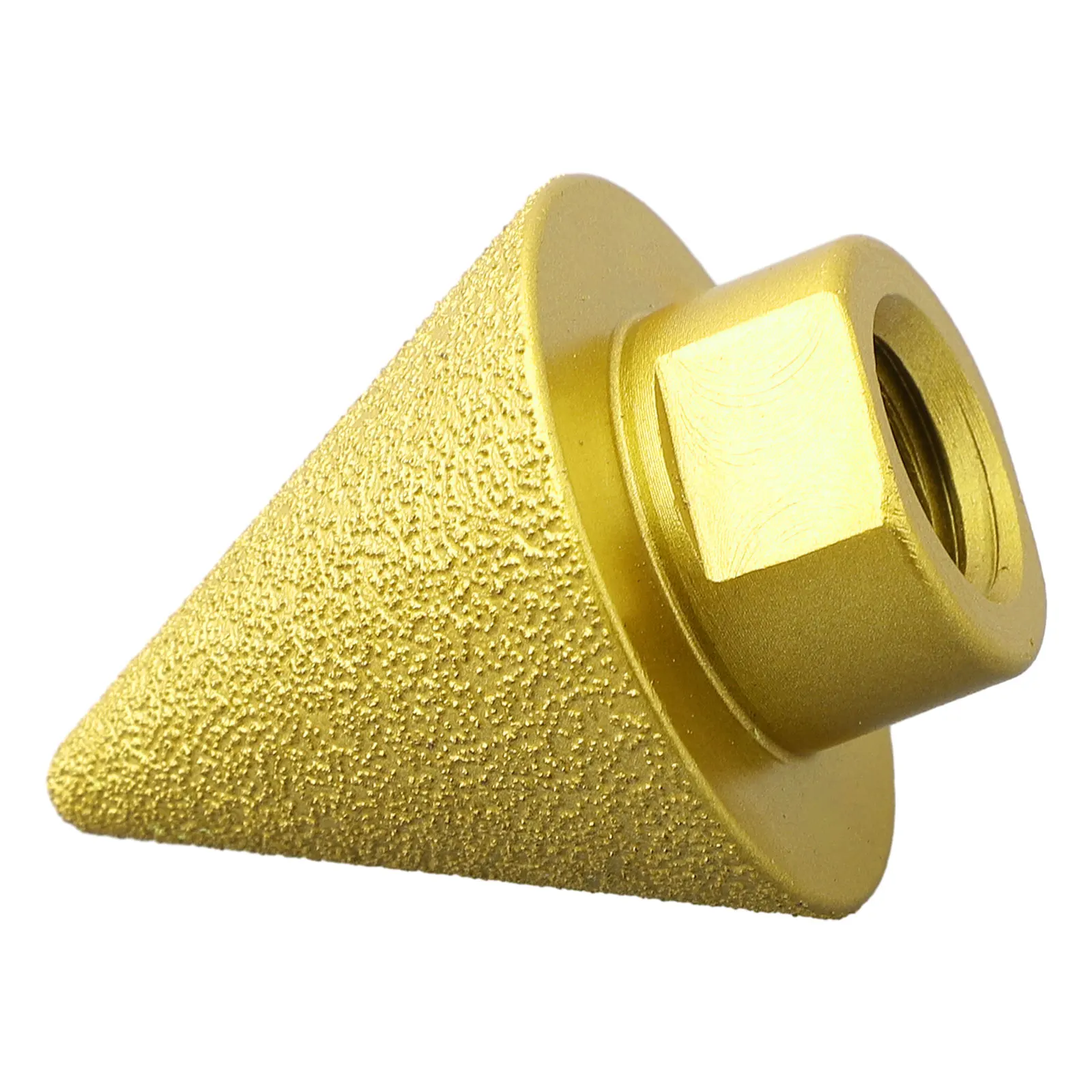 1pcs 38mm/50mm M14 Thread Diamond Chamfer Countersink Bits Cone Carve Polishing Conical Diamond Grinding Wheel
1pcs 38mm/50mm M14 Thread Diamond Chamfer Countersink Bits Cone Carve Polishing Conical Diamond Grinding Wheel